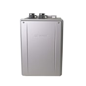 Noritz 9.2 GPM 165000 BTU 120 Volt Residential Natural Gas Tankless Water Heater with Integrated Recirculation Pump Silver