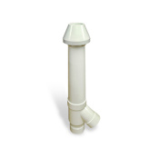 Noritz 2" PVC Concentric Termination N/A
