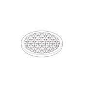 Noritz 3" Termination Screen with Mesh for SV-CK-3 and SV-CK-2 N/A