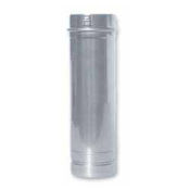 Noritz 4" Diameter / 36" Straight Stainless Steel Single Wall Venting Stainless Steel