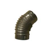 Noritz 5" Diameter / 45 Degree Stainless Steel Single-Wall Venting Stainless Steel
