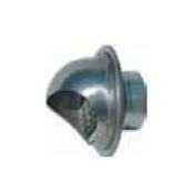 Noritz 4" Hood Termination for Single Wall Stainless Steel Venting Stainless Steel