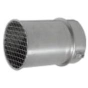 Noritz 3.5-5.1 Inch Sealed Combustion Short Vent Termination Stainless Steel