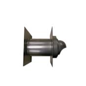 Noritz 4" Stainless Steel Wall Thimble for Thick Wall Stainless Steel