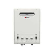 Noritz 11.1 GPM 199900 BTU 120 Volt Commercial Natural Gas Tankless Water Heater for Outdoor Installation Natural Gas
