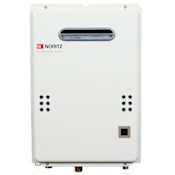 Noritz 7.1 GPM 157000 BTU 120 Volt Residential Outdoor Tankless Water Heater Liquid Propane
