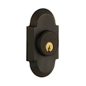 Nostalgic Warehouse Cottage Solid Brass Double Cylinder Deadbolt with 2-3/4" Backset Oil-Rubbed Bronze