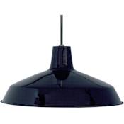 Nuvo Lighting Single Light 16" Wide Pendant Black