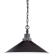 Nuvo Lighting Single Light 16" Wide Pendant Mission Dust Bronze