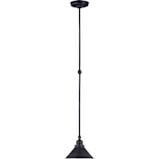 Nuvo Lighting Single Light 8-1/2" Wide Mini Pendant Mission Dust Bronze