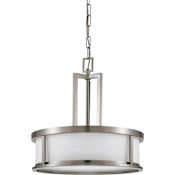 Nuvo Lighting 4 Light 17" Wide Pendant Brushed Nickel