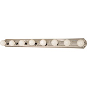 Nuvo Lighting 8 Light 48" Wide Vanity Strip - ADA Compliant Polished Chrome