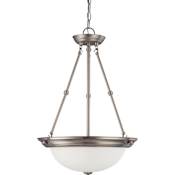 Nuvo Lighting 3 Light 15" Wide Pendant Brushed Nickel