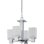 Nuvo Lighting Parker 4 Light 18" Wide Multi Light Pendant Polished Chrome