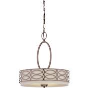 Nuvo Lighting 3 Light 17-3/4" Wide Pendant Hazel Bronze