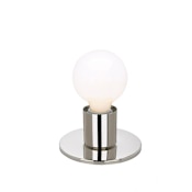 Nuvo Lighting Single Light 5" Wide Bathroom Sconce - ADA Compliant Polished Nickel
