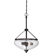 Nuvo Lighting 3 Light 15-1/2" Wide Pendant Sudbury Bronze