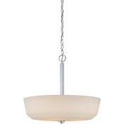 Nuvo Lighting 4 Light 18" Wide Pendant Polished Nickel