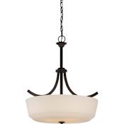 Nuvo Lighting 4 Light 19-1/2" Wide Pendant Forest Bronze