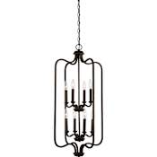 Nuvo Lighting 8 Light 17" Wide Chandelier Forest Bronze