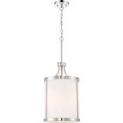 Nuvo Lighting 3 Light 11-5/8" Wide Pendant Polished Nickel