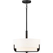 Nuvo Lighting Frankie 3 Light 15" Wide Pendant Aged Bronze