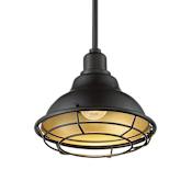 Nuvo Lighting Newbridge 10" Wide Pendant Dark Bronze / Gold