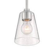 Nuvo Lighting Bransel 5" Wide Pendant Brushed Nickel