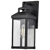 Nuvo Lighting Corning 16" Tall Outdoor Wall Sconce Matte Black