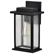 Nuvo Lighting Sullivan 13" Tall Outdoor Wall Sconce Matte Black
