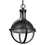 Nuvo Lighting Lincoln 11" Wide Pendant Matte Black
