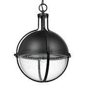 Nuvo Lighting Lincoln 16" Wide Pendant Matte Black