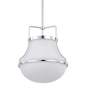 Nuvo Lighting Valdora 11" Wide Pendant Polished Nickel