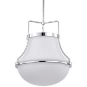Nuvo Lighting Valdora 14" Wide Pendant Polished Nickel