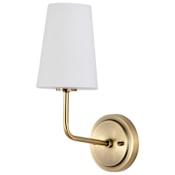 Nuvo Lighting Cordello 15" Tall Wall Sconce Vintage Brass