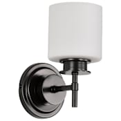 Nuvo Lighting Warren 10" Tall Bathroom Sconce Gun Metal