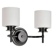 Nuvo Lighting Warren 2 Light 15" Wide Vanity Light Gun Metal