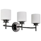 Nuvo Lighting Warren 3 Light 24" Wide Vanity Light Gun Metal