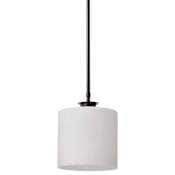 Nuvo Lighting Warren 8" Wide Mini Pendant Gun Metal