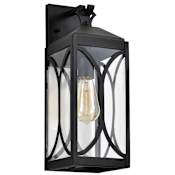 Nuvo Lighting Oaklyn 17" Tall Outdoor Wall Sconce Matte Black
