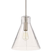 Nuvo Lighting Gianna 12" Wide Pendant Brushed Nickel