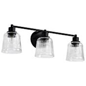 Nuvo Lighting Grayson 3 Light 24" Wide Vanity Light Matte Black