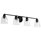 Nuvo Lighting Grayson 4 Light 34" Wide Vanity Light Matte Black