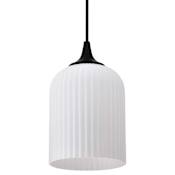 Nuvo Lighting Solara 12" Wide Pendant Matte Black