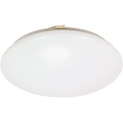Nuvo Lighting Crispo Single Light 12" Wide Flush Mount Bowl Ceiling Fixture White