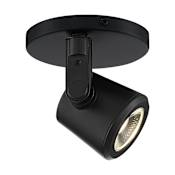 Nuvo Lighting 5" Wide LED Tapered Accent Light Ceiling Fixture Black