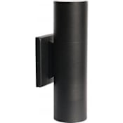 Nuvo Lighting 2 Light 12" Tall LED Outdoor Wall Sconce Black