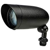 Nuvo Lighting Single 3" Wide 120V LED Flood Light - 640 Lumens Matte Black