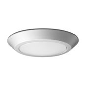 Nuvo Lighting 7" Wide LED Flush Mount Ceiling Fixture - Brushed Nickel - 3000K Brushed Nickel