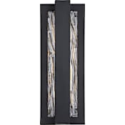 Nuvo Lighting Lucas 2 Light 16" Tall LED Wall Sconce Aged Bronze